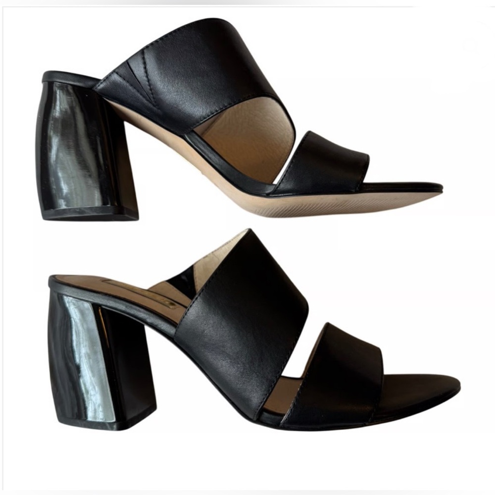 Louise Et Cie KAPA Black Sandals Size 10.